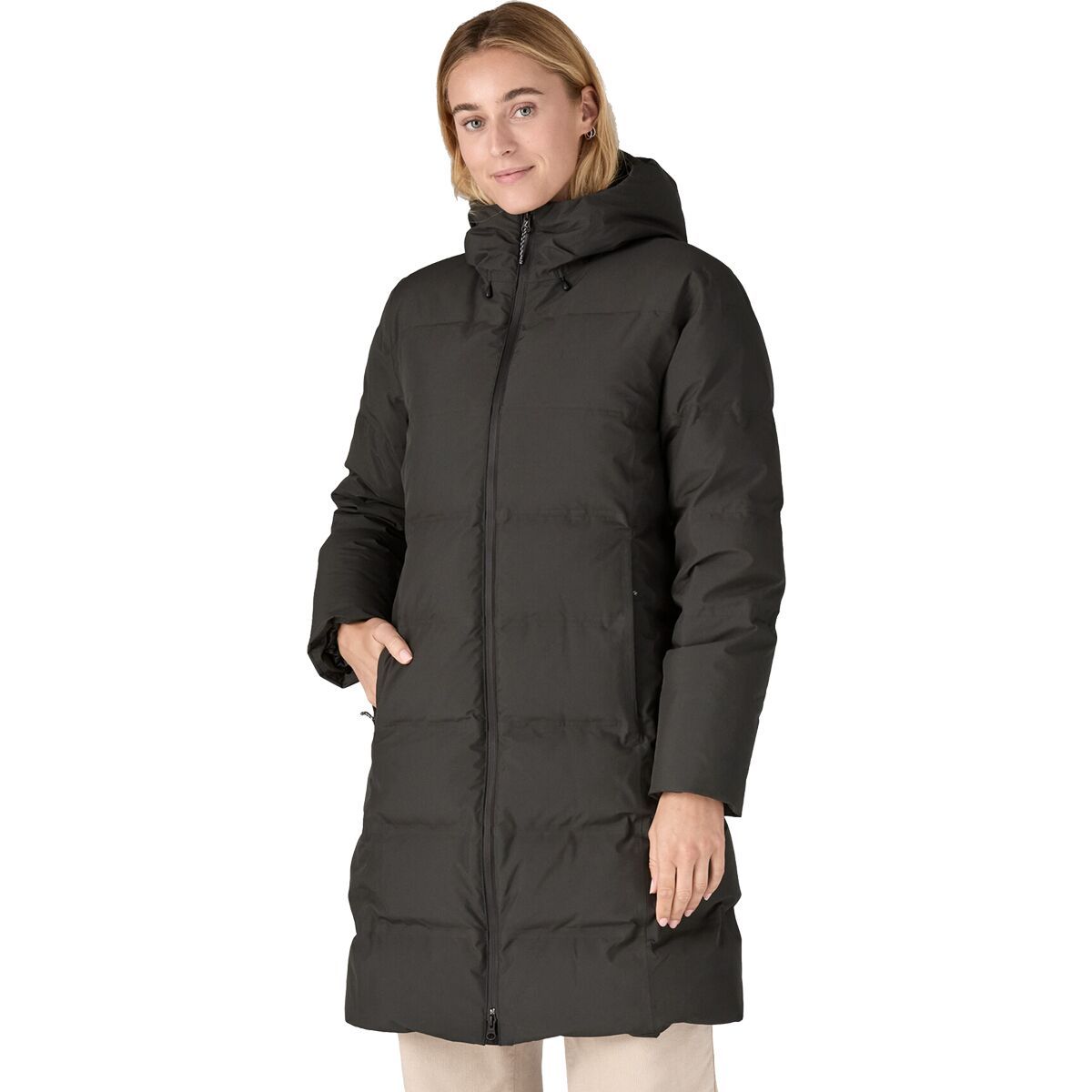 Image of Patagonia Jackson Glacier Parka - Women's Black, XL