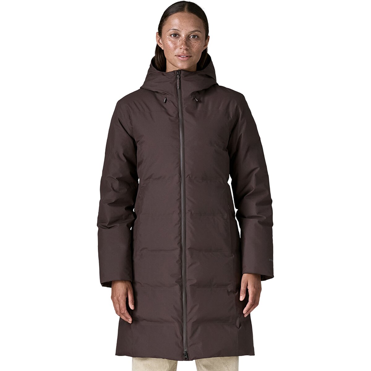 Image of Patagonia Jackson Glacier Parka - Women's Den Brown, S