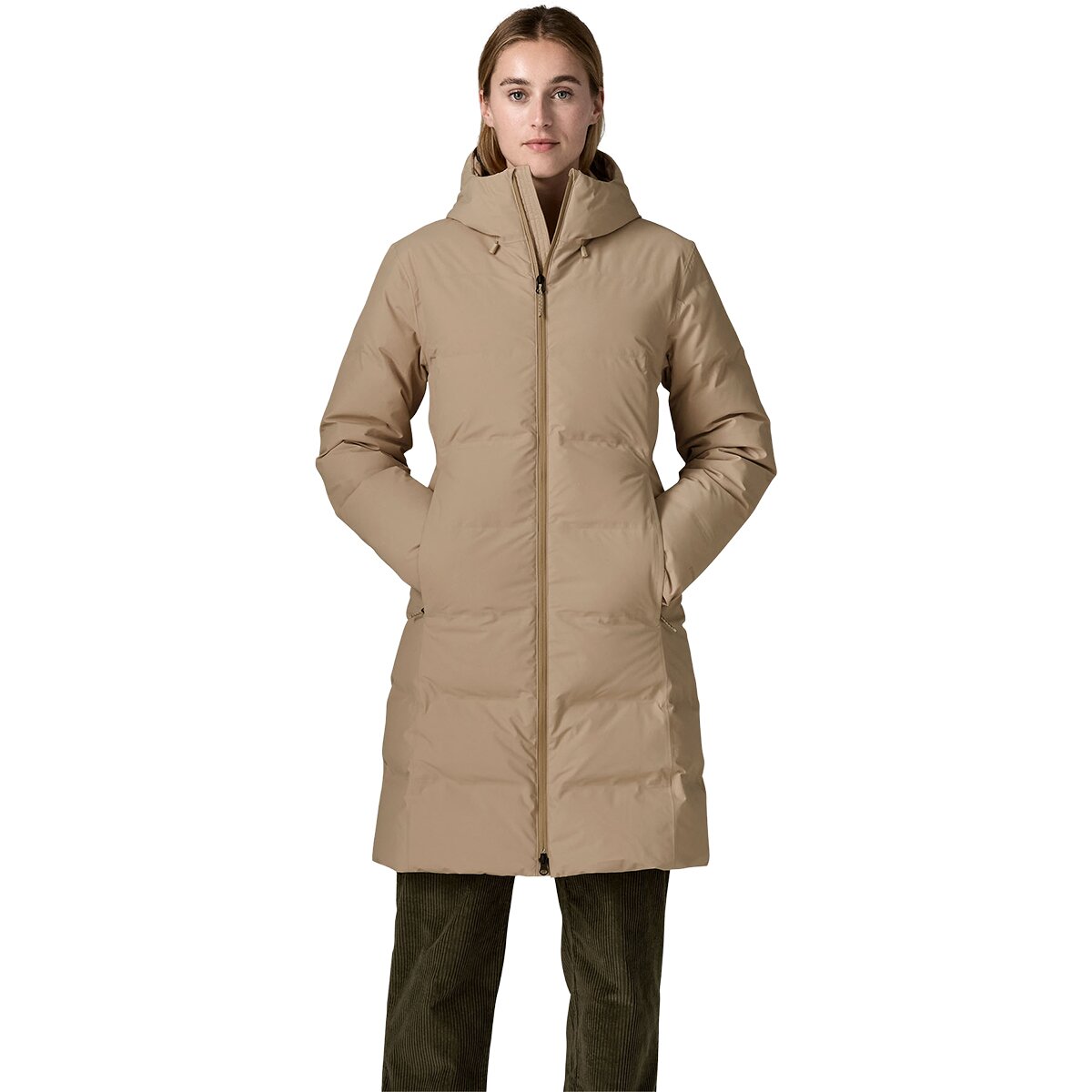 Image of Patagonia Jackson Glacier Parka - Women's Oar Tan, S
