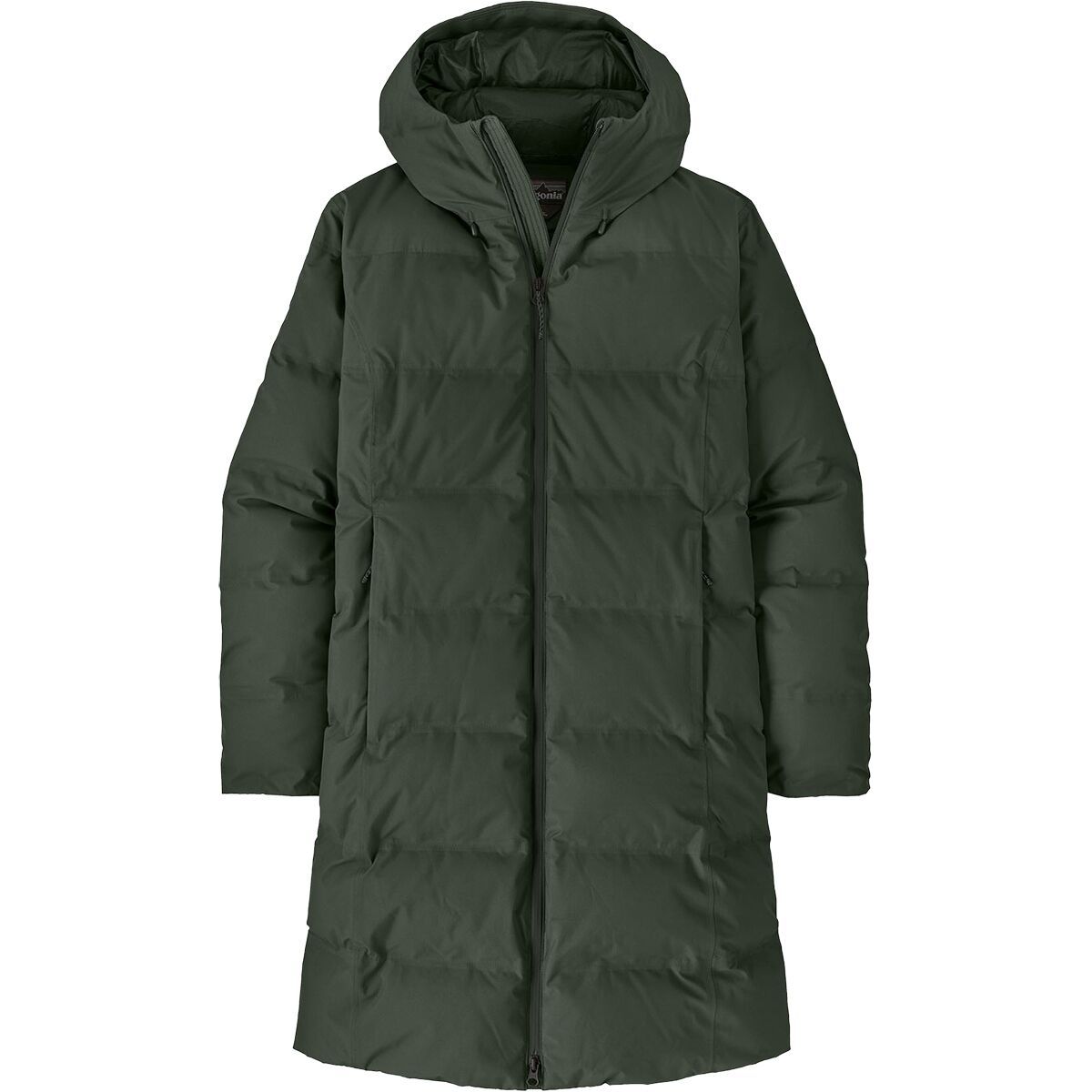 Image of Patagonia Jackson Glacier Parka - Women's Old Growth Green, S