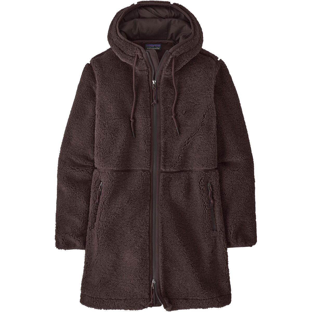 Image of Patagonia Lonesome Mesa Hooded Parka - Women's Den Brown, L