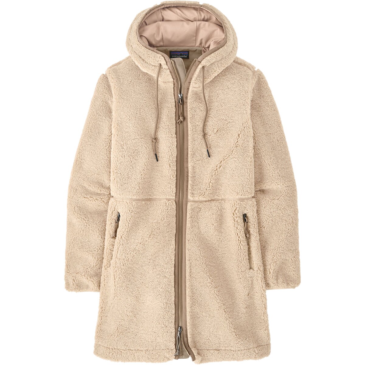 Image of Patagonia Lonesome Mesa Hooded Parka - Women's Natural, L