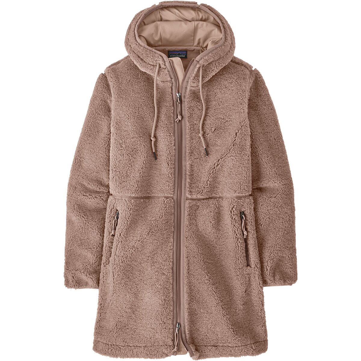 Image of Patagonia Lonesome Mesa Hooded Parka - Women's Shroom Taupe, L