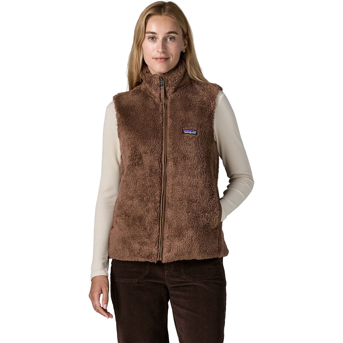 Image of Patagonia Los Gatos Vest - Women's Berm Brown, M