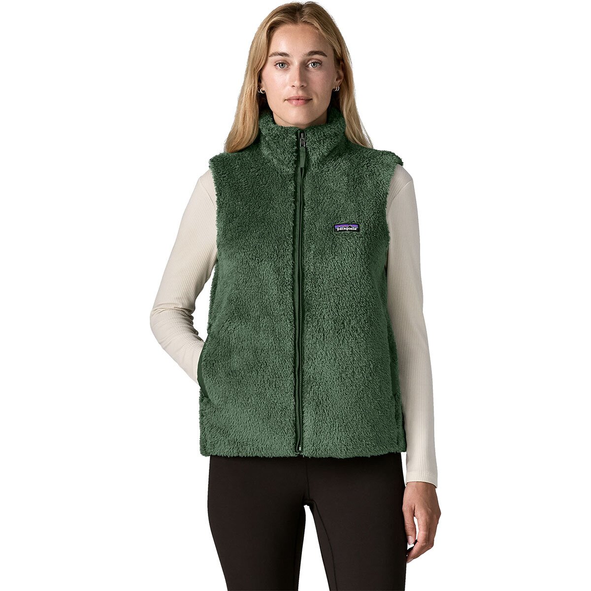 Image of Patagonia Los Gatos Vest - Women's Canopy Green, M