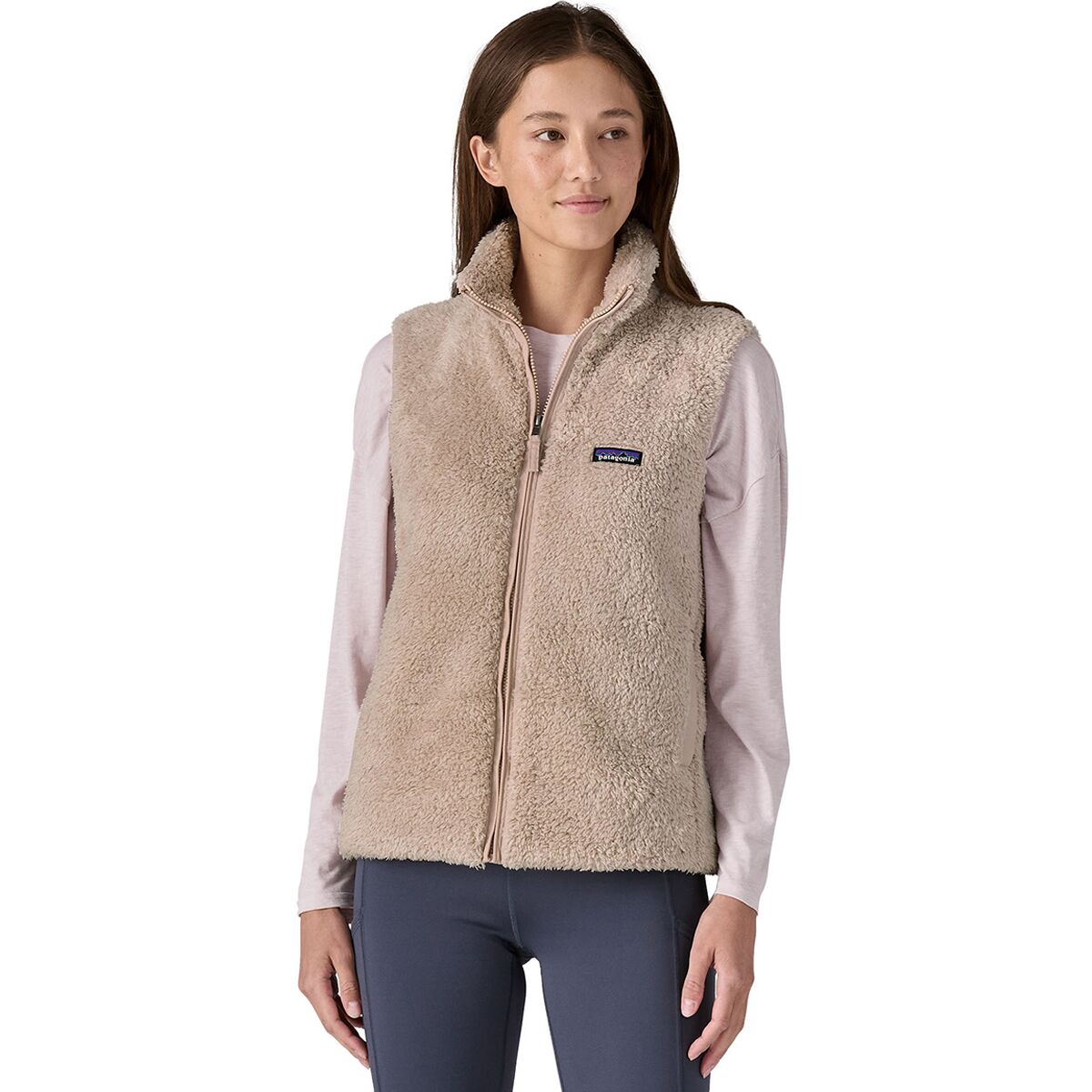 Image of Patagonia Los Gatos Vest - Women's Shroom Taupe, S
