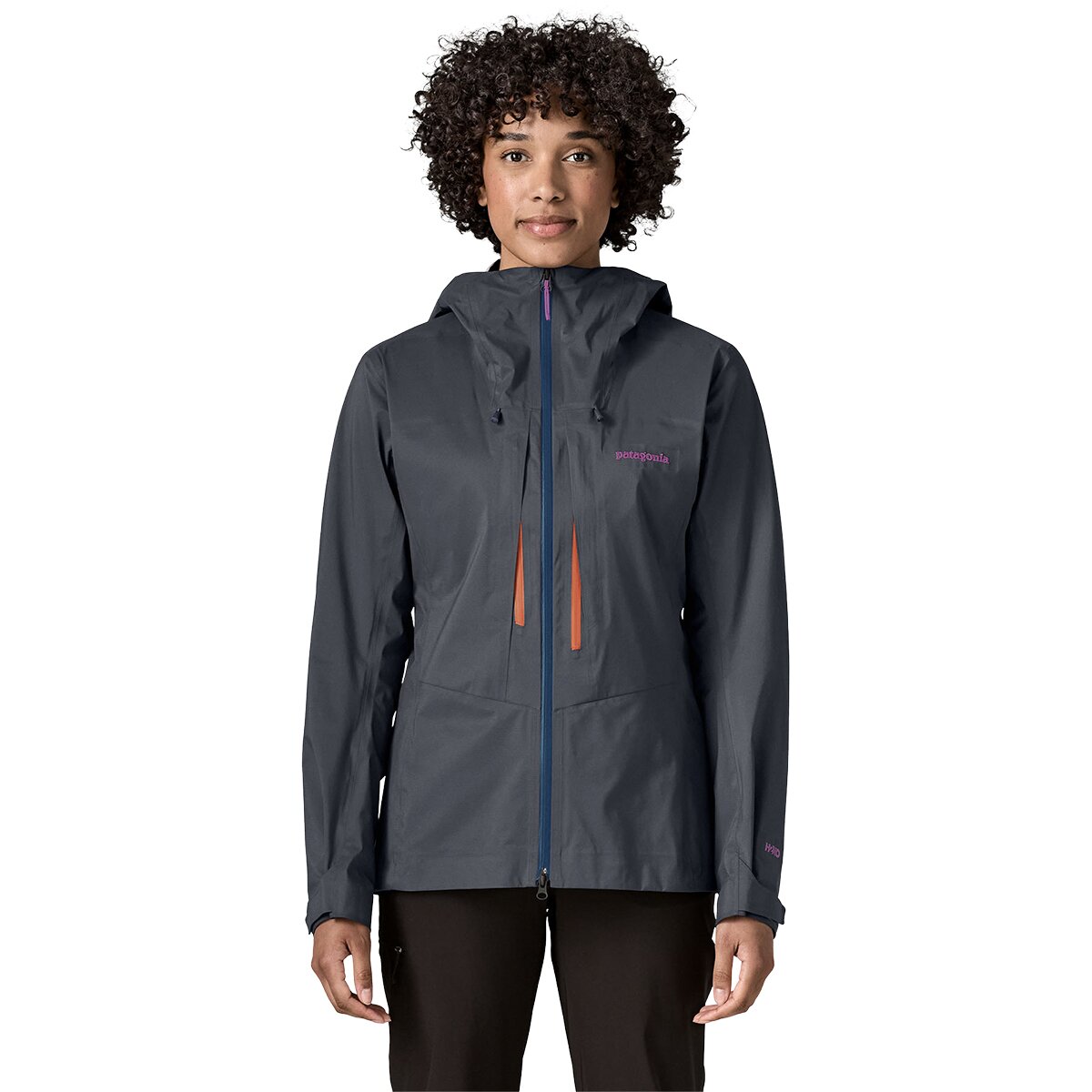 Image of Patagonia M10 Storm Jacket - Women's Smolder Blue, XL