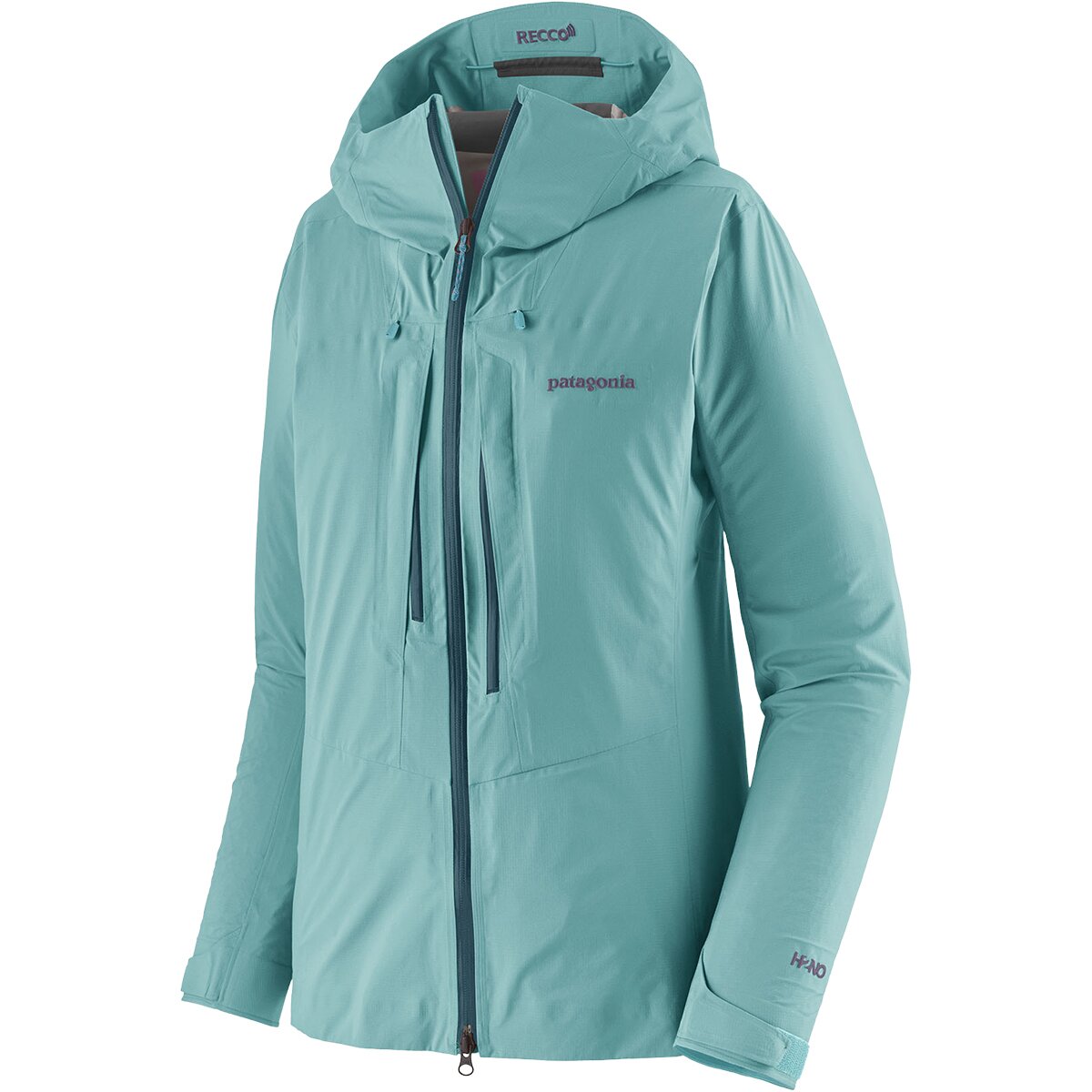 Image of Patagonia M10 Storm Jacket - Women's Snowmelt Blue, S