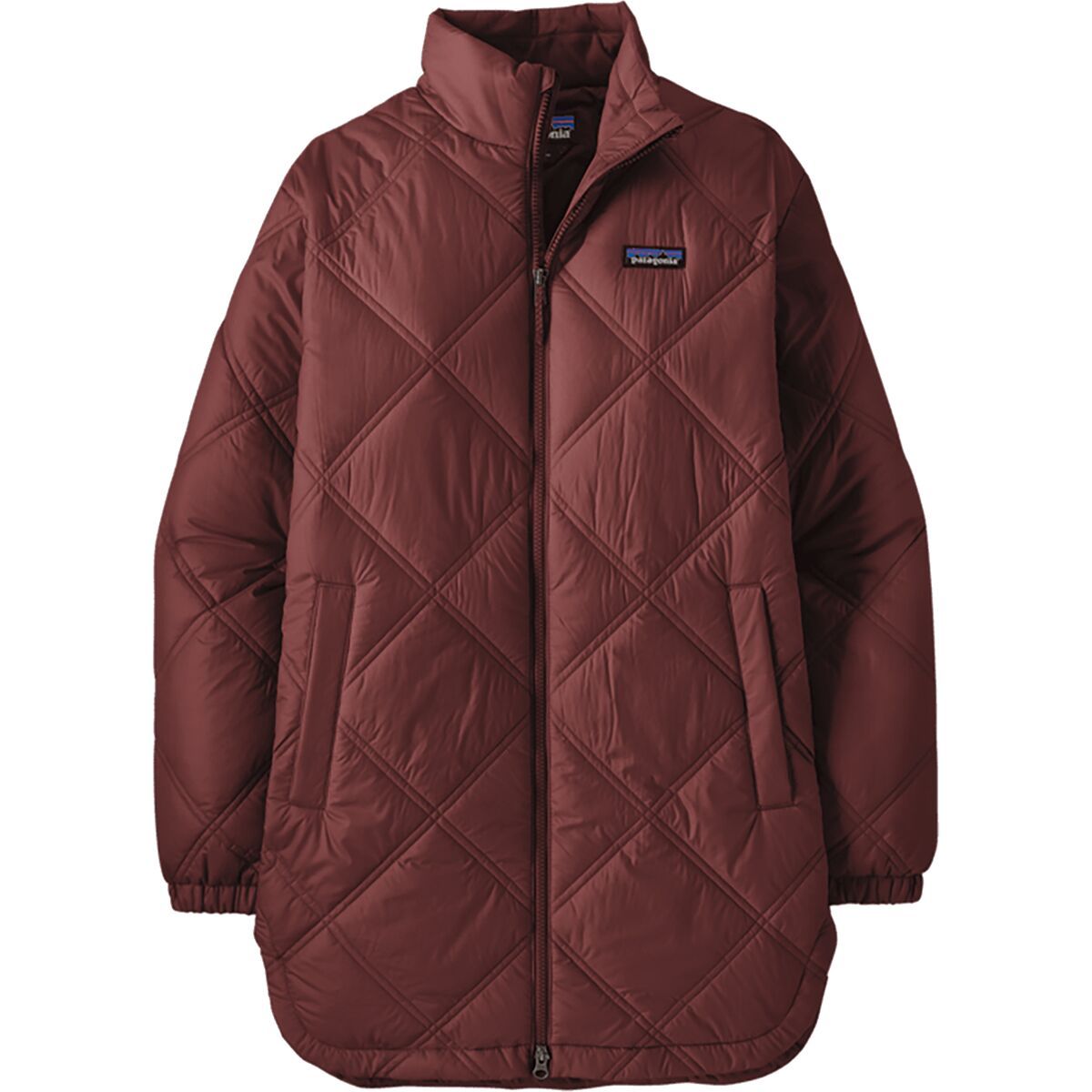 Patagonia Pine Bank Insulated Parka - Women's Dark Ruby, XL