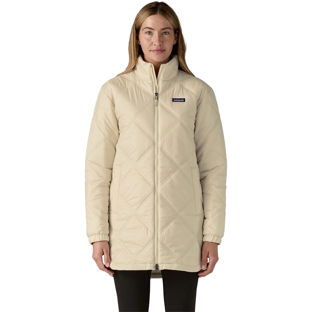 Image of Patagonia Pine Bank Insulated Parka - Women's Natural, XS