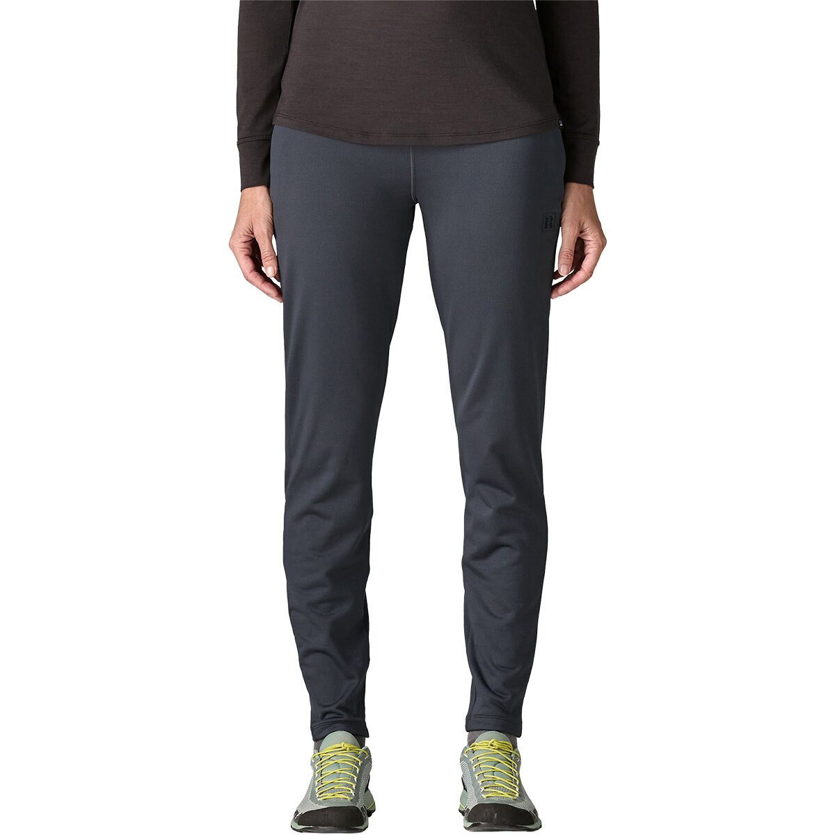 Image of Patagonia R1 Thermal Bottom - Women's Smolder Blue, L