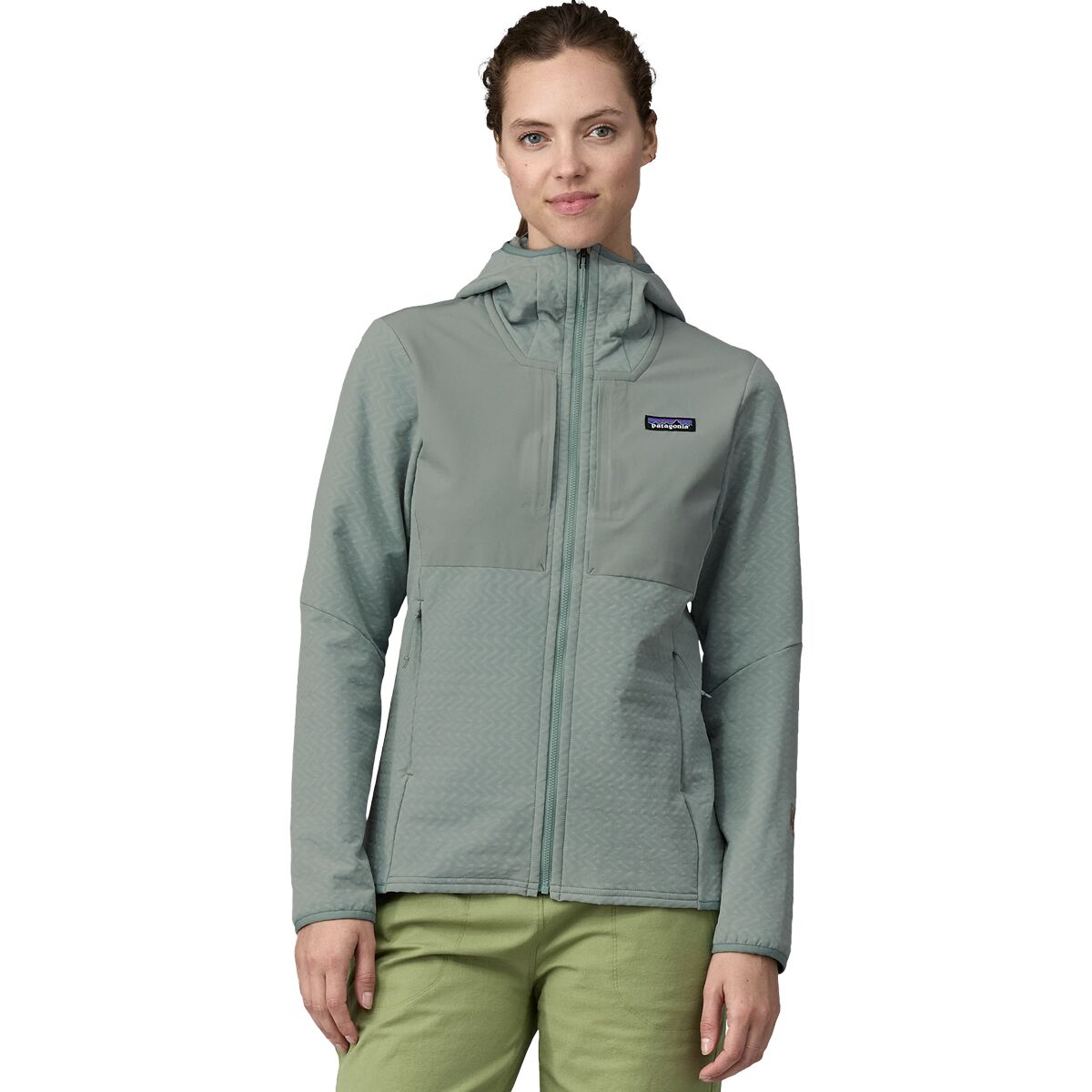 Patagonia Patagonia R2 CrossStrata Hoodie - Women's Thermal Blue, XXS