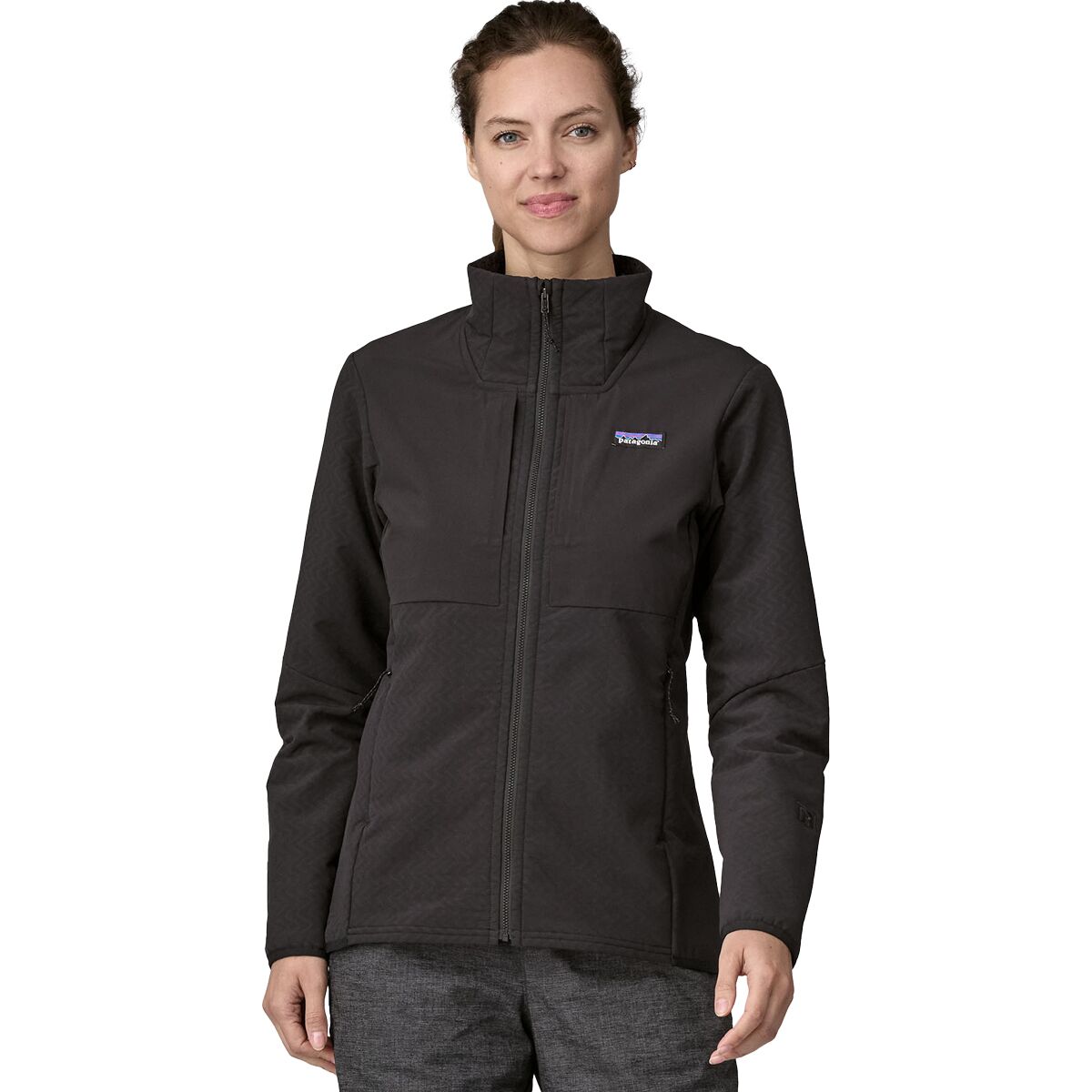 Image of Patagonia R2 CrossStrata Jacket - Women's Black, S