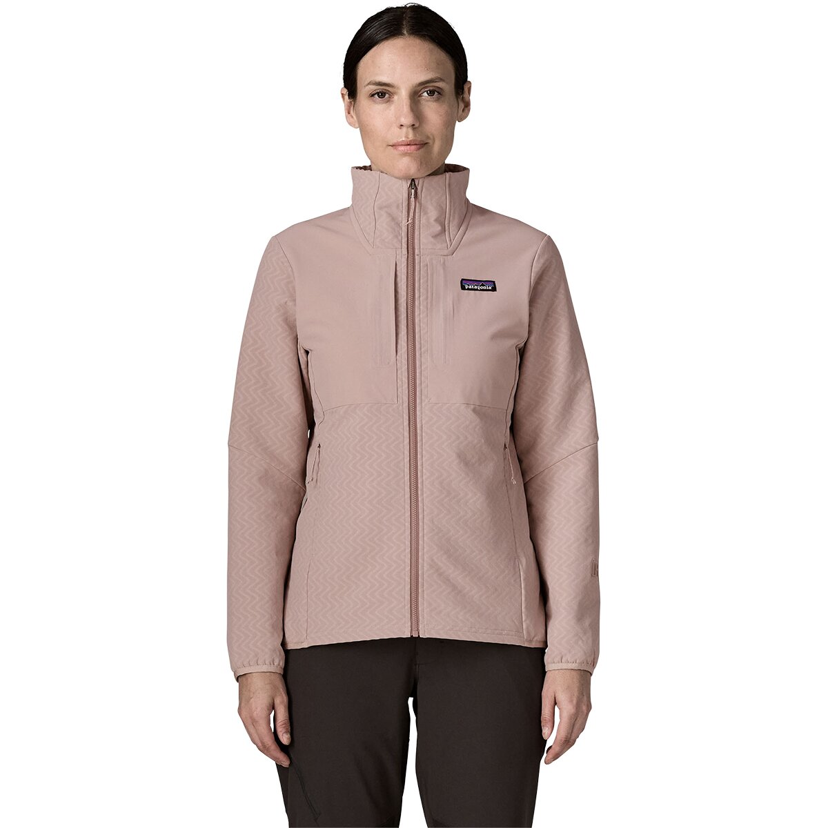Image of Patagonia R2 CrossStrata Jacket - Women's Stingray Mauve, XL