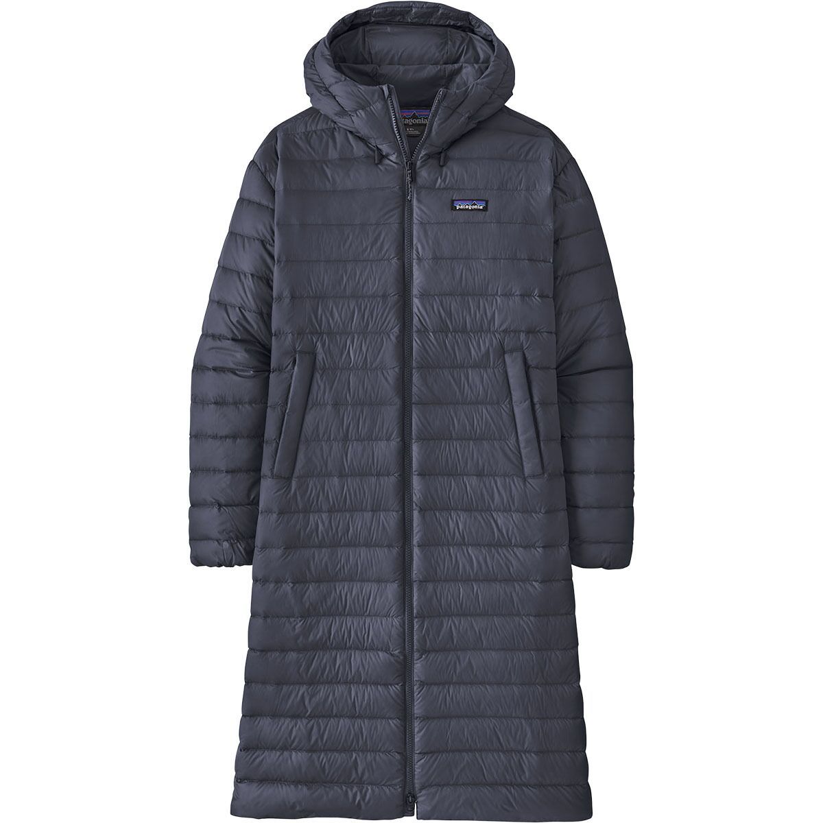 Image of Patagonia Recycled Down Sweater Parka - Women's Sunken Blue, M