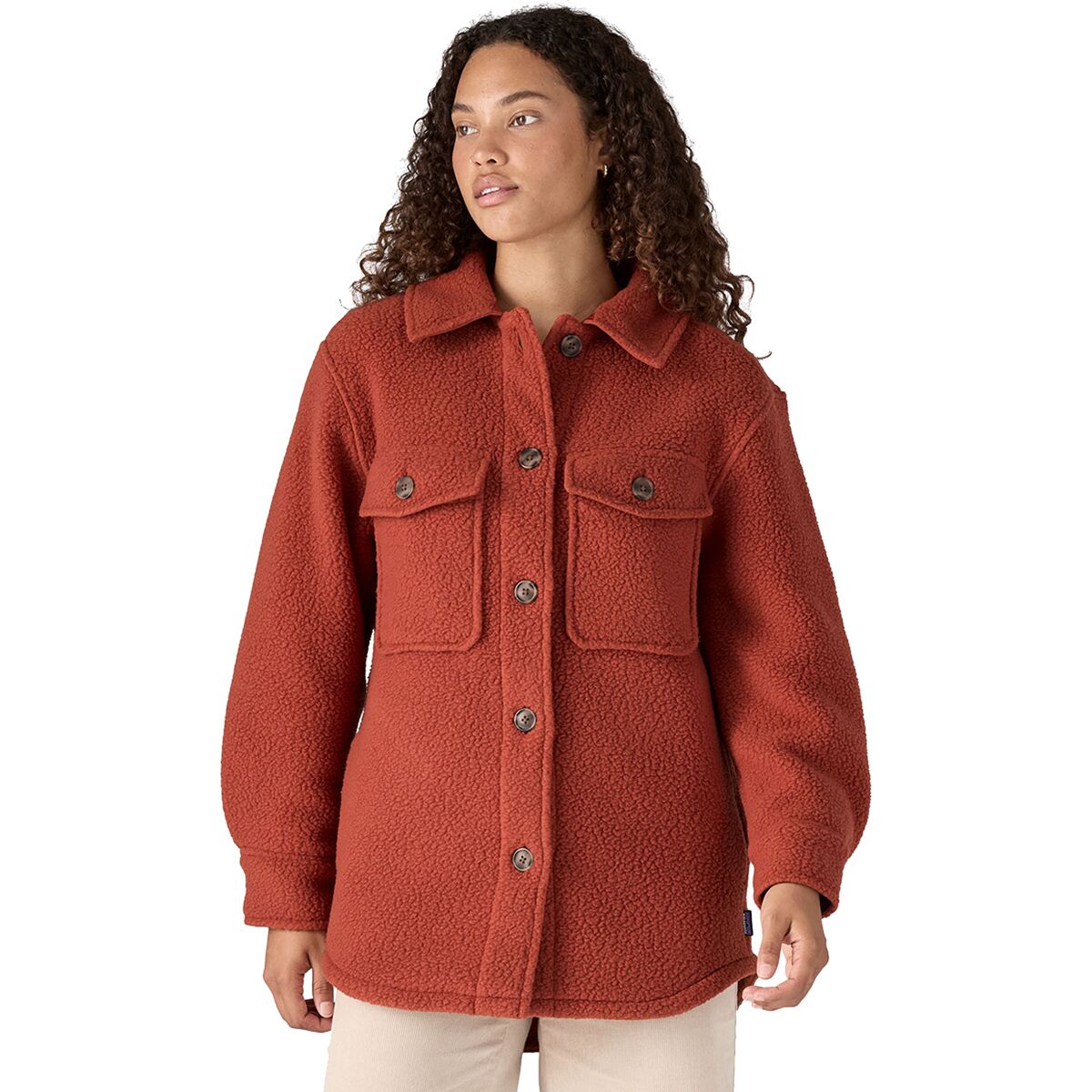 Patagonia Patagonia Retro Pile Shacket - Women's Burnished Red, M