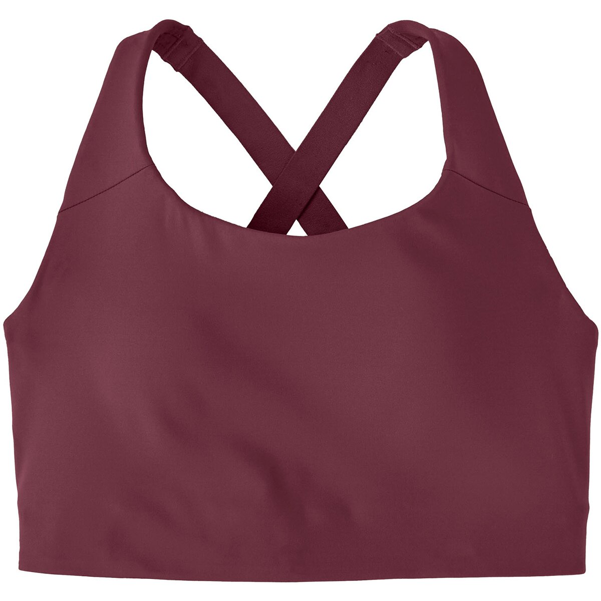 Image of Patagonia Shadowlite High Impact Adjustable Bra - Women's Berry Fig, M