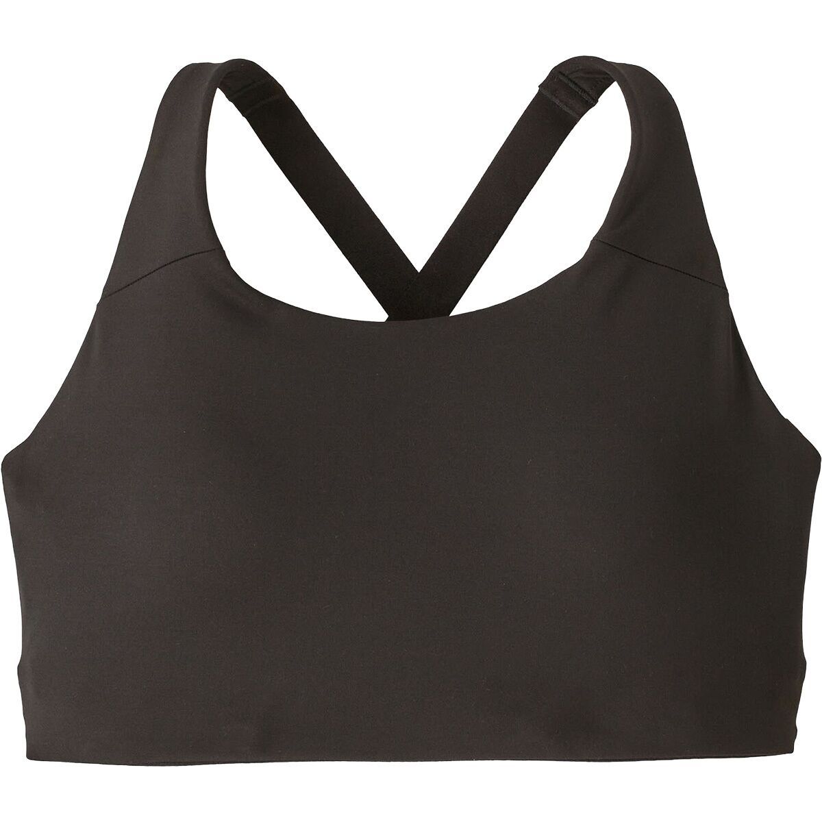 Image of Patagonia Shadowlite High Impact Adjustable Bra - Women's Black, XS