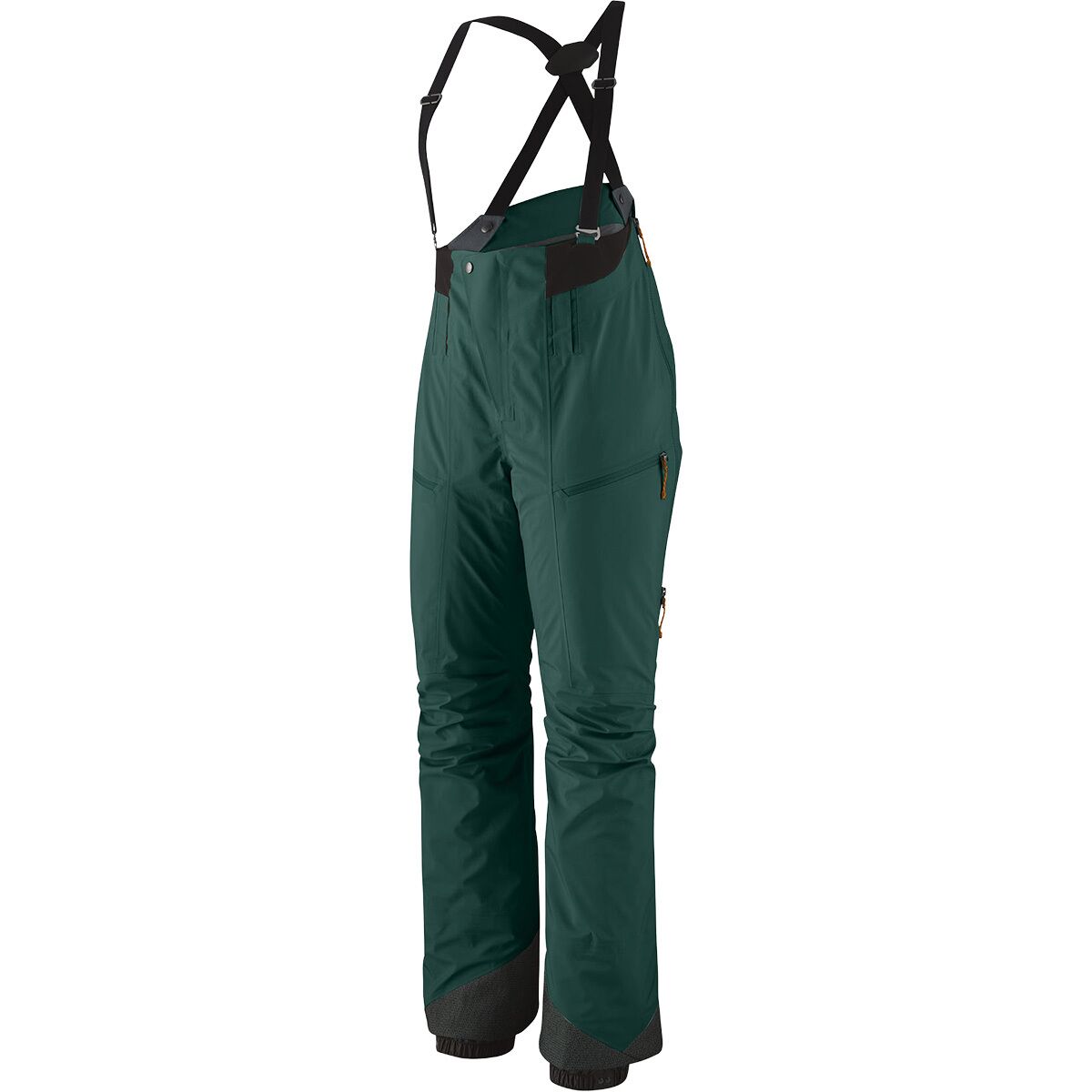 Image of Patagonia Untracked Bib Pant - Women's Cascade Green, XL
