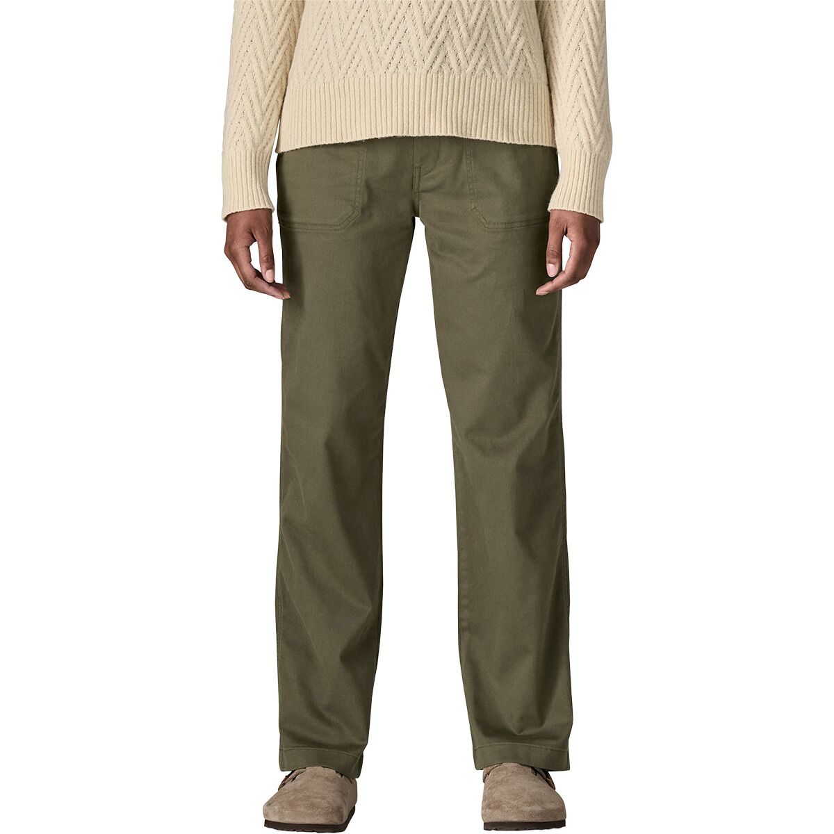 Image of Patagonia Utility Pant - Women's Basin Green, 4