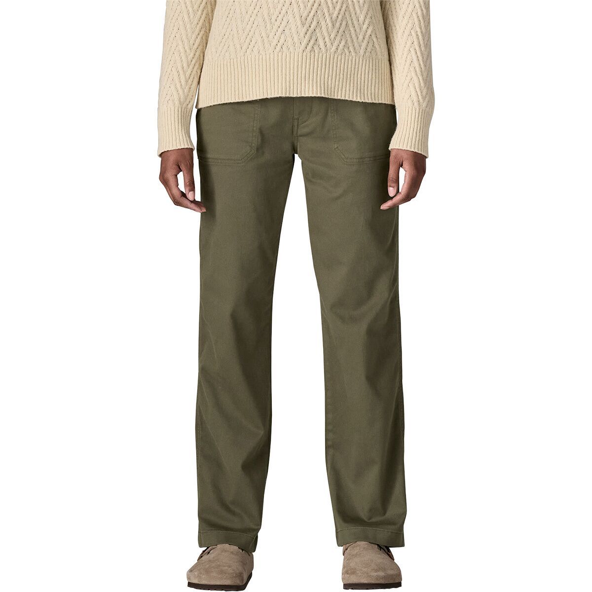 Image of Patagonia Utility Pant - Women's Basin Green, 12