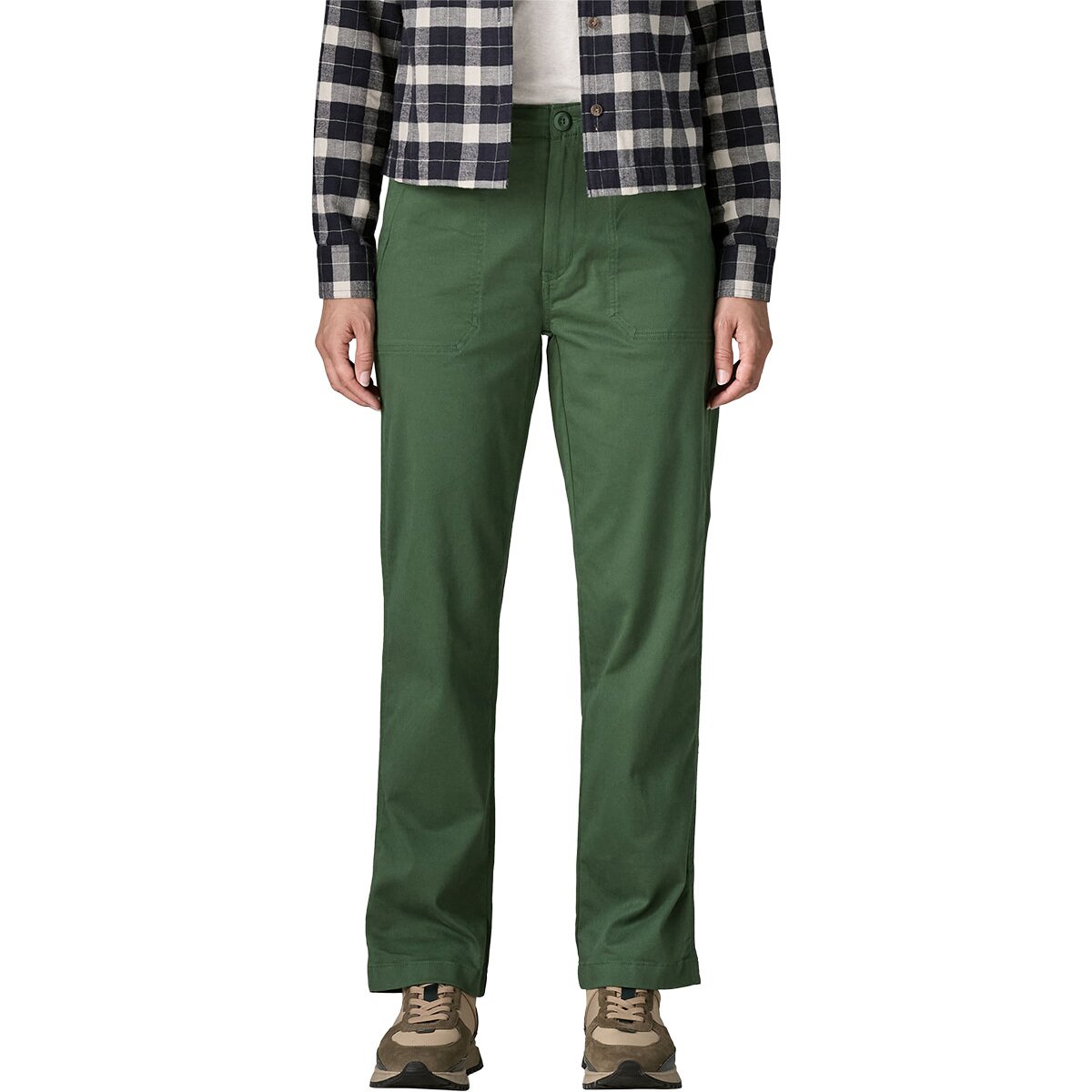 Image of Patagonia Utility Pant - Women's Canopy Green, 6