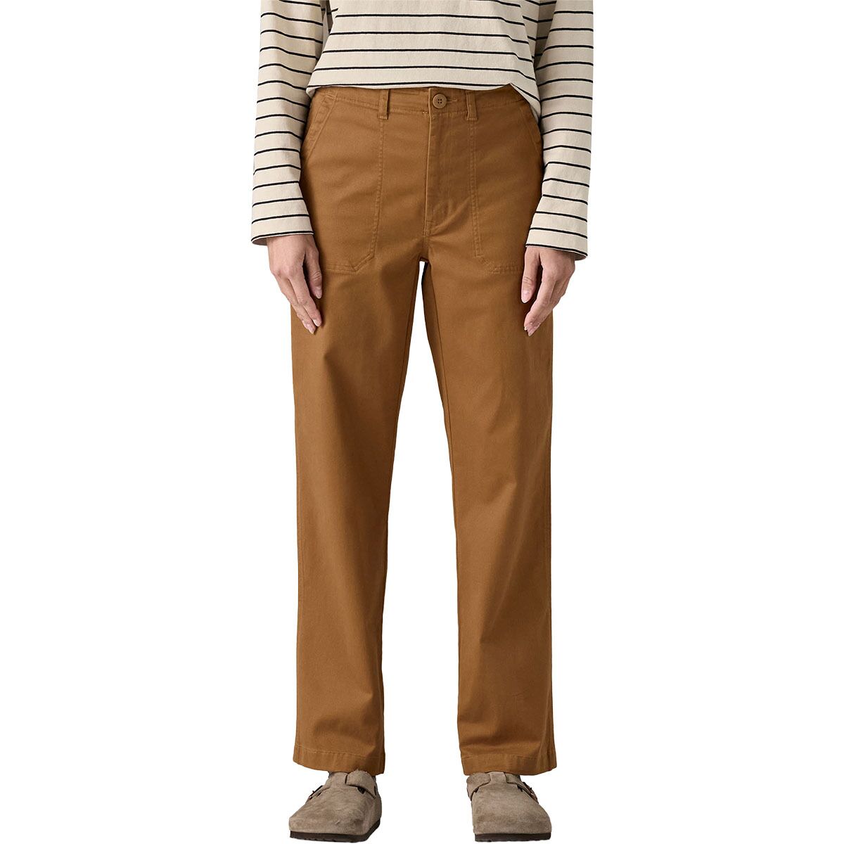 Image of Patagonia Utility Pant - Women's Deer Brown, 2