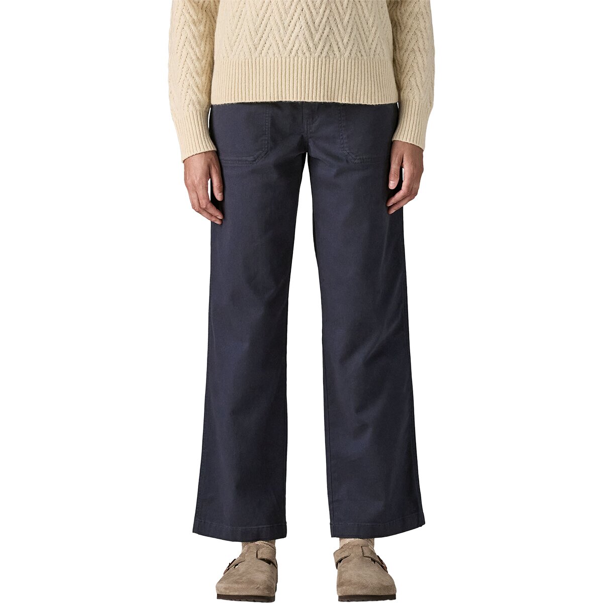 Image of Patagonia Utility Pant - Women's Sunken Blue, 0