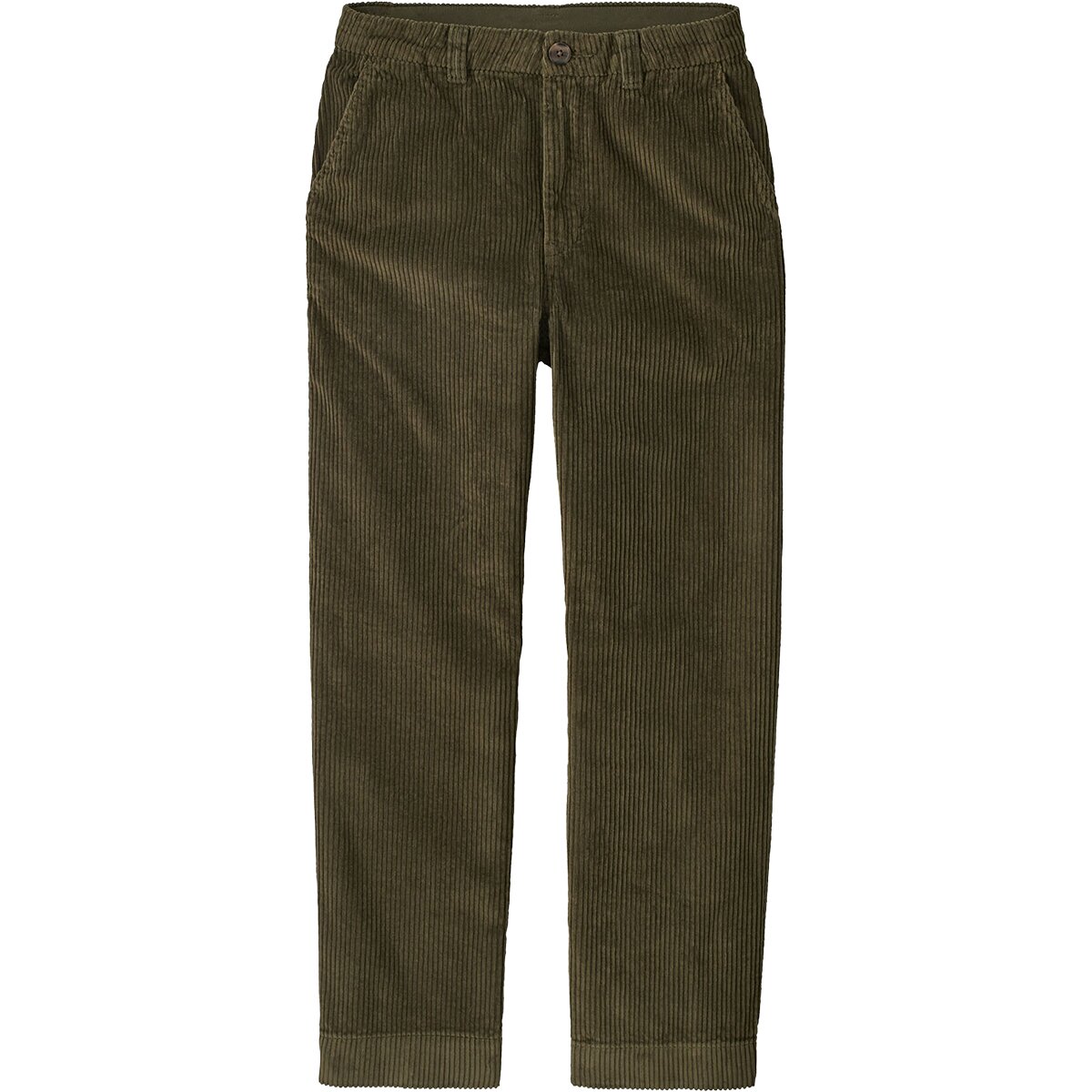 Image of Patagonia Wide Wale Corduroy Pant - Women's Basin Green, 2