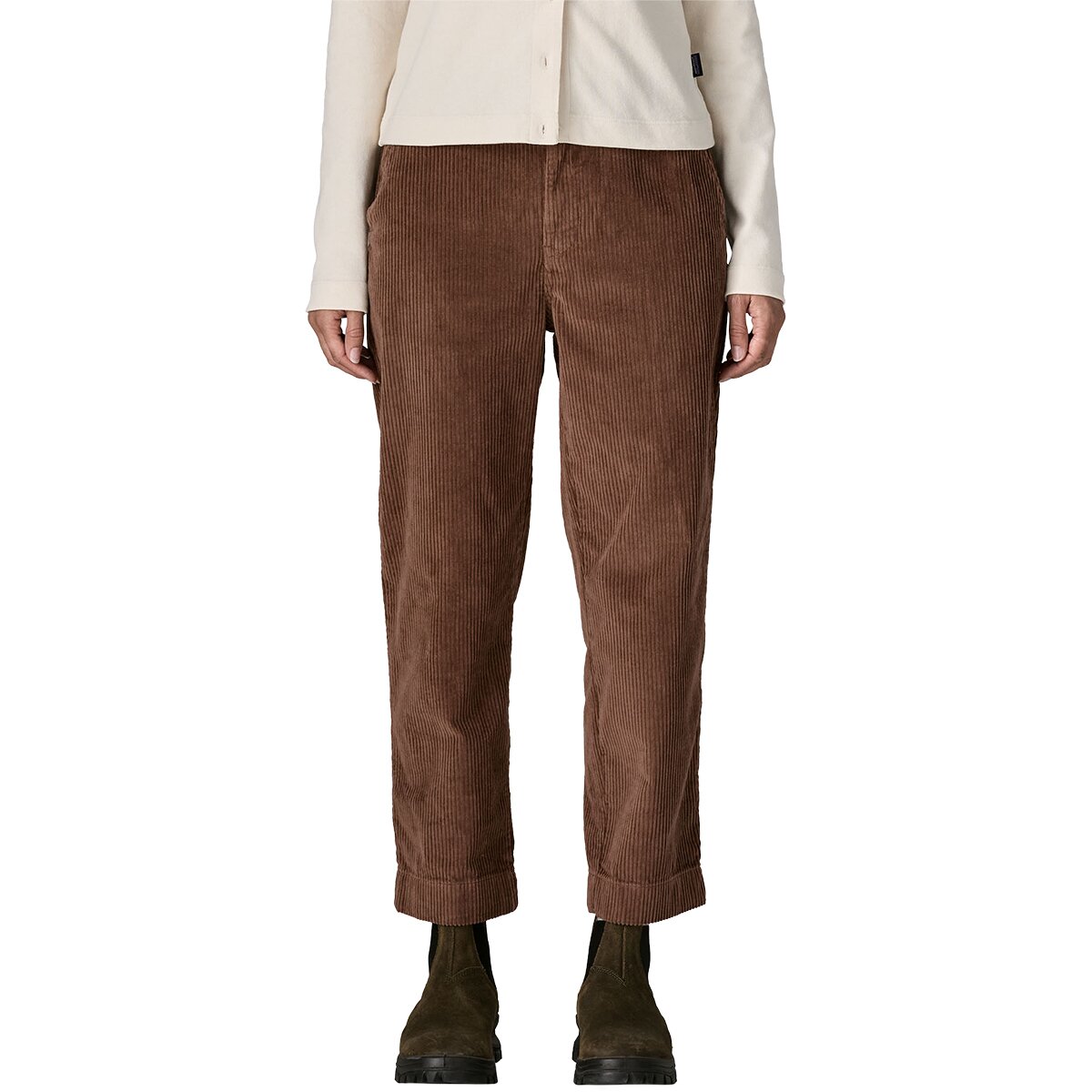 Image of Patagonia Wide Wale Corduroy Pant - Women's Berm Brown, 8