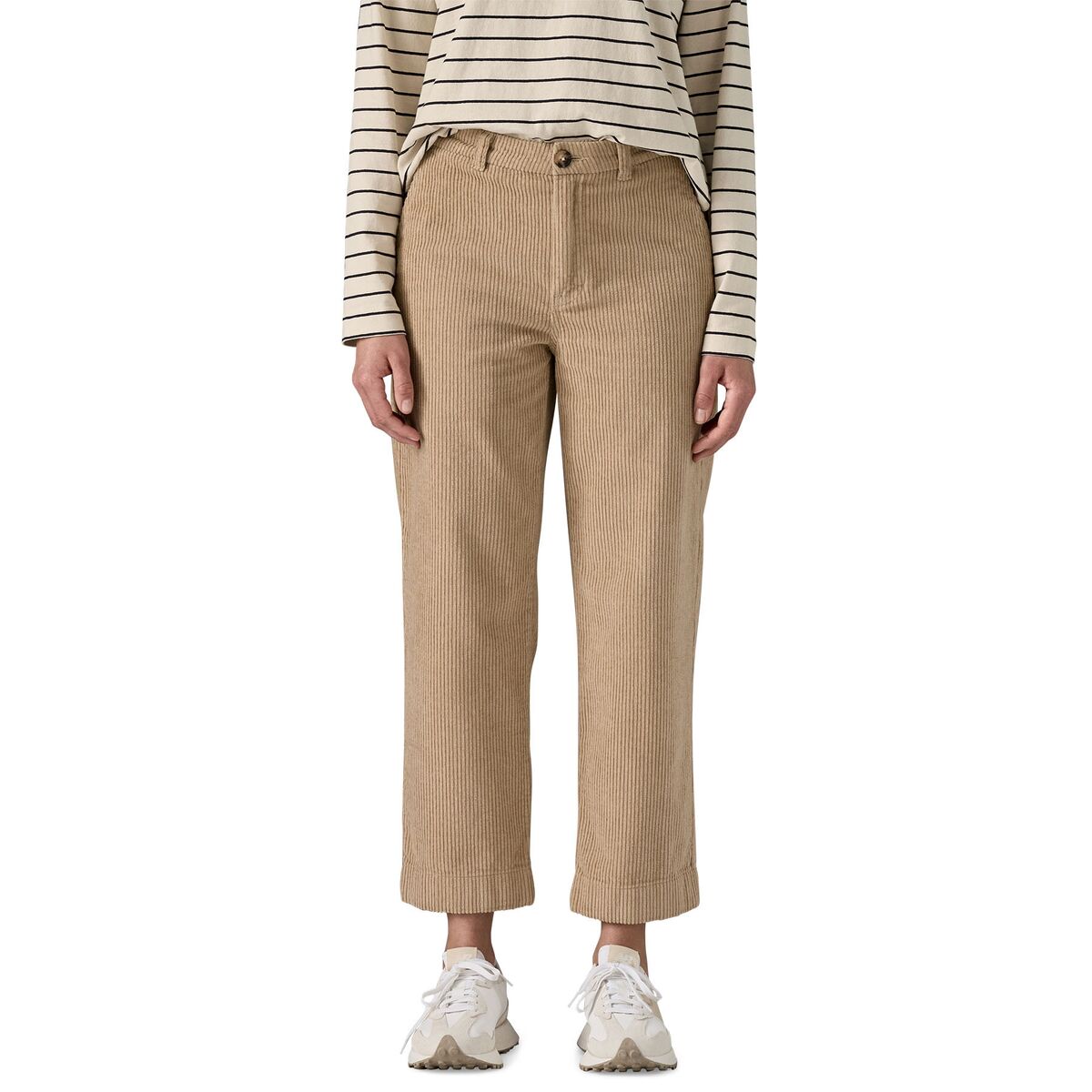 Image of Patagonia Wide Wale Corduroy Pant - Women's Oar Tan, 10