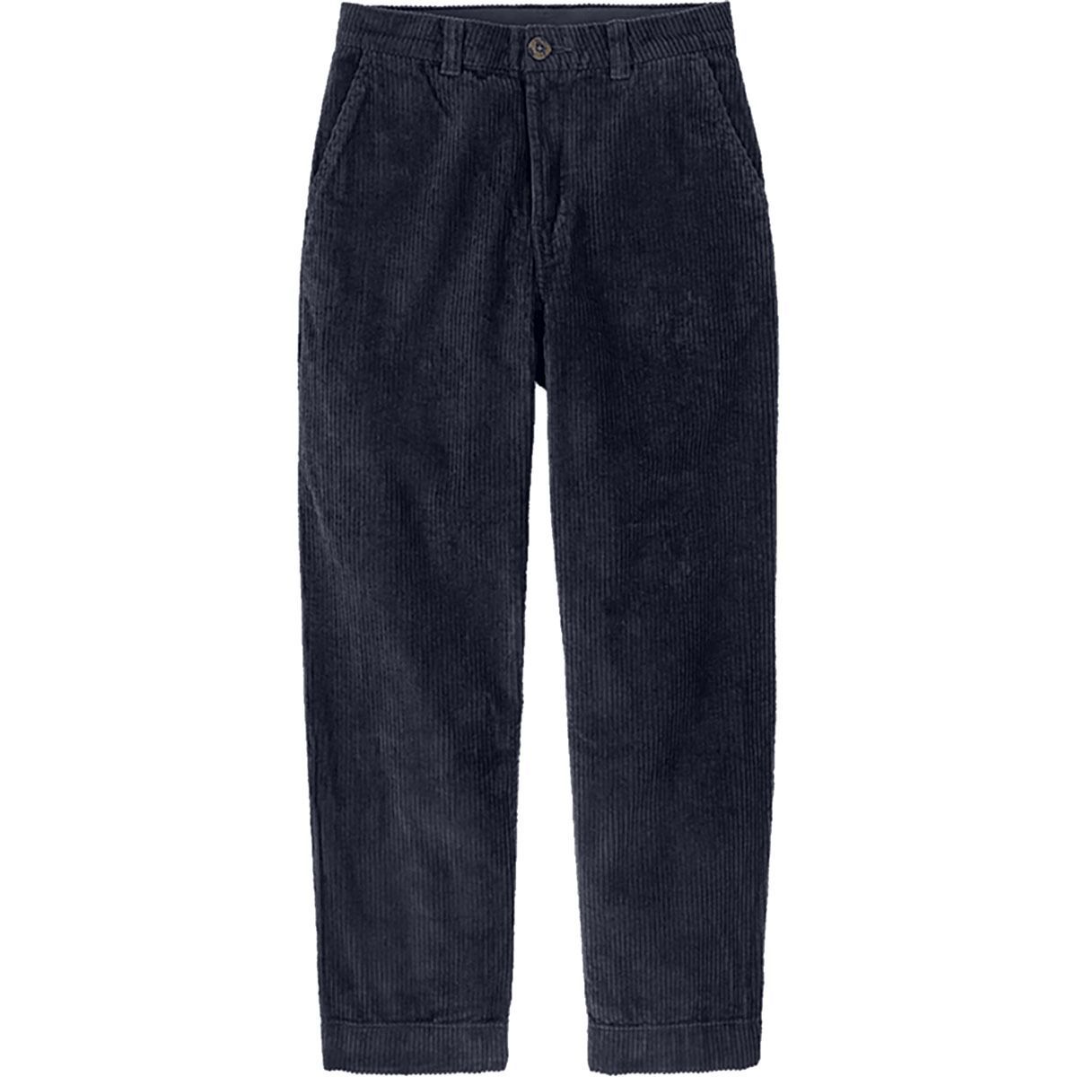 Image of Patagonia Wide Wale Corduroy Pant - Women's Sunken Blue, 2