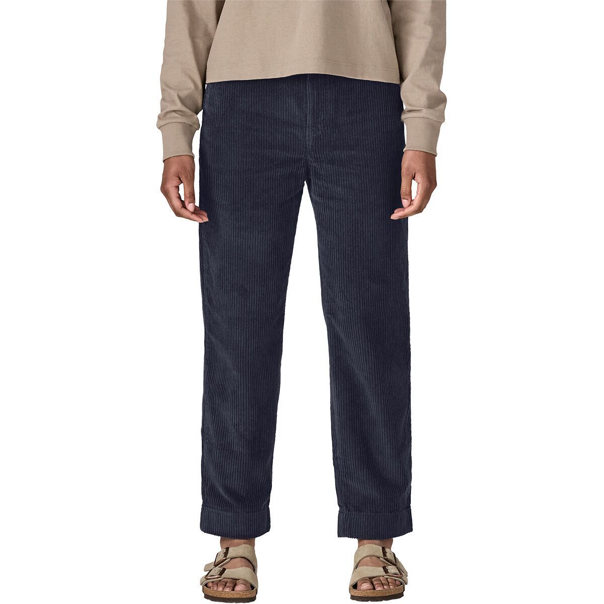 Image of Patagonia Wide Wale Corduroy Pant - Women's Sunken Blue, 6