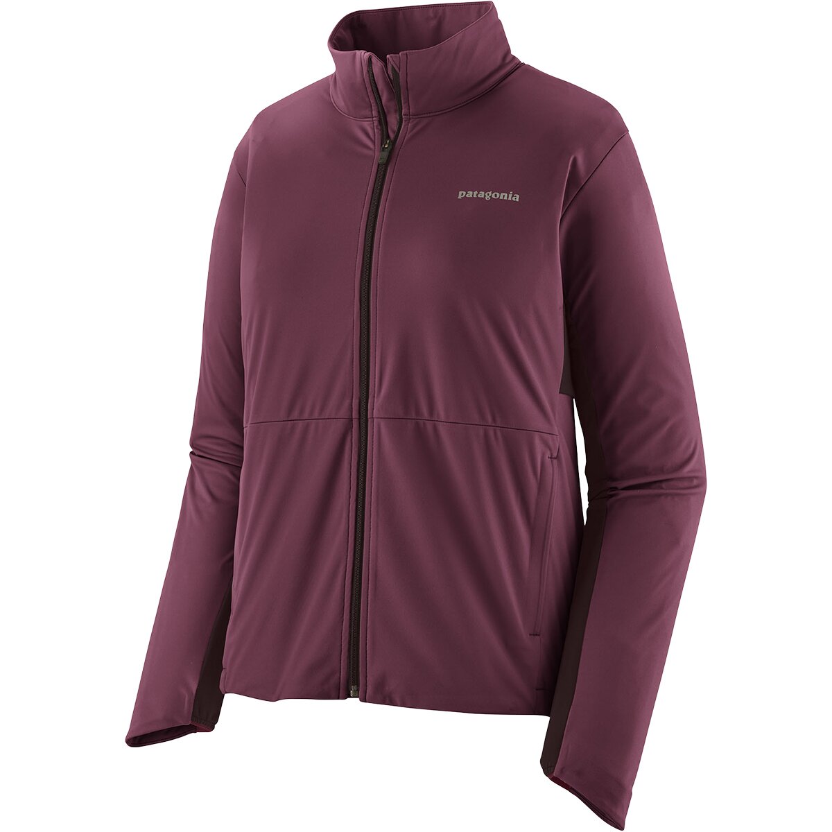 Patagonia Wind Shield Hybrid Jacket - Women's Berry Fig, M