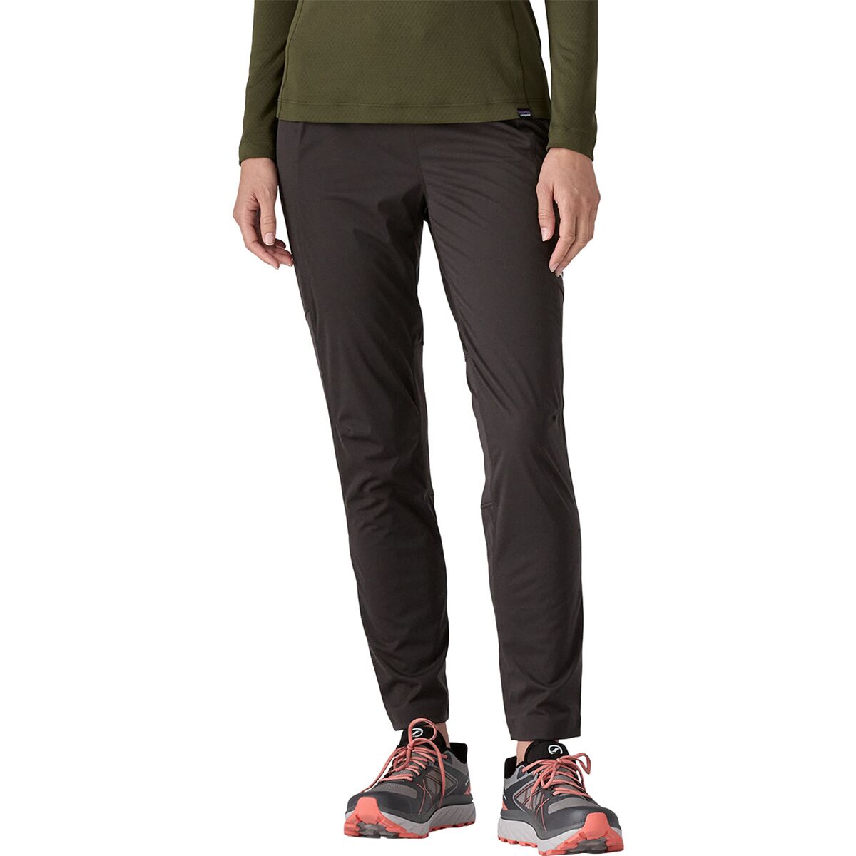 Image of Patagonia Wind Shield Pant - Women's Black, XS