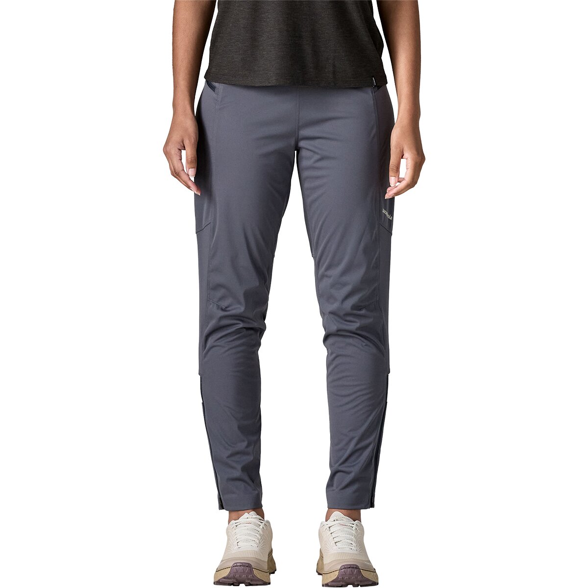 Image of Patagonia Wind Shield Pant - Women's Smolder Blue, L
