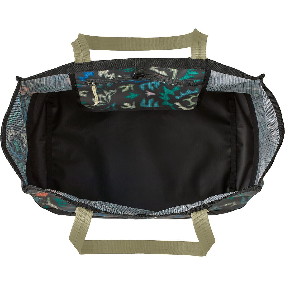 Black Hole Tote 25L - Kaleido: Black Black Hole Tote 25L - Kaleido: Black