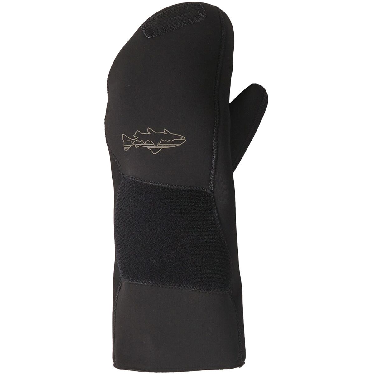 Image of Patagonia Homepool Mitt Gloves Black, M