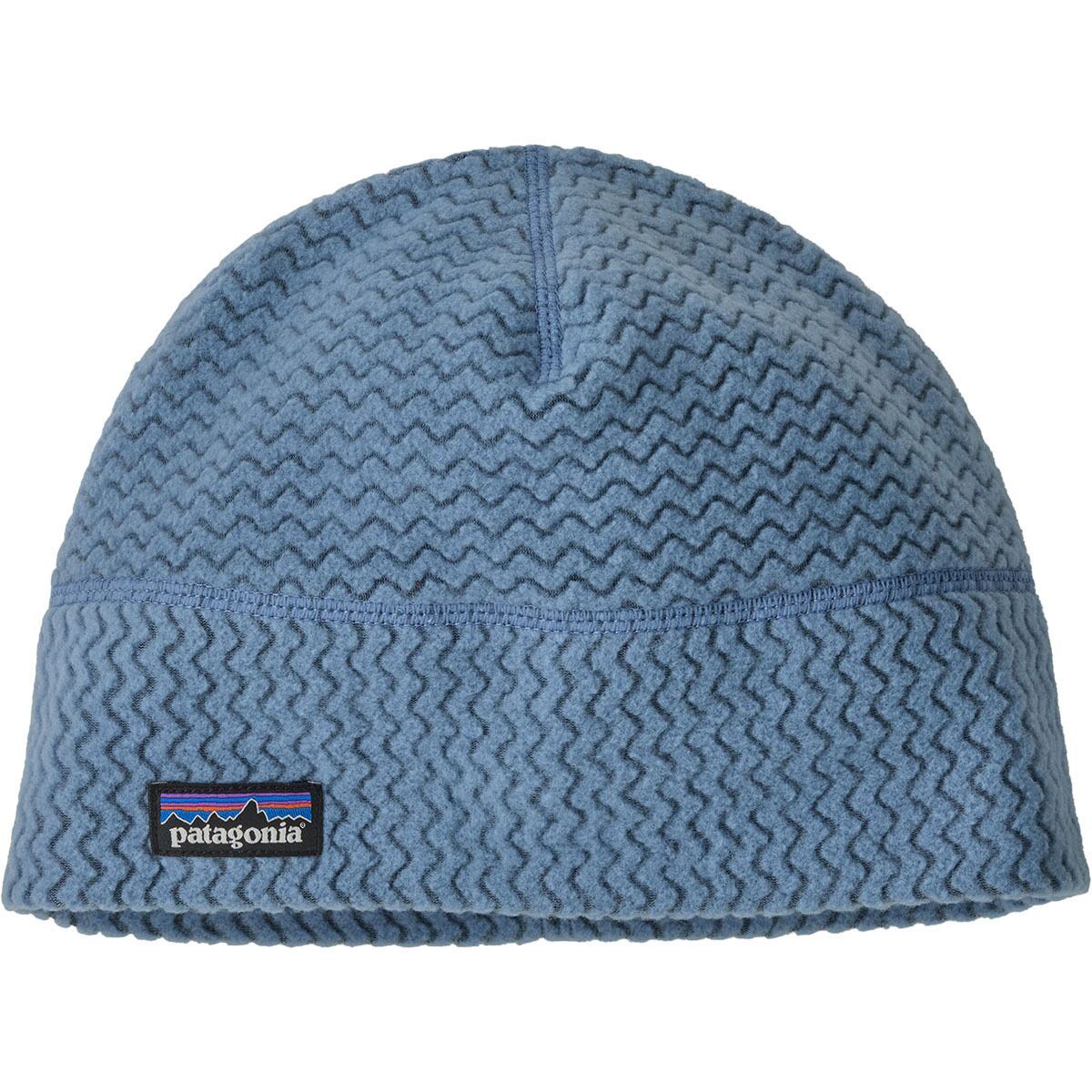 Image of Patagonia R1 Air Beanie Barnacle Blue, S