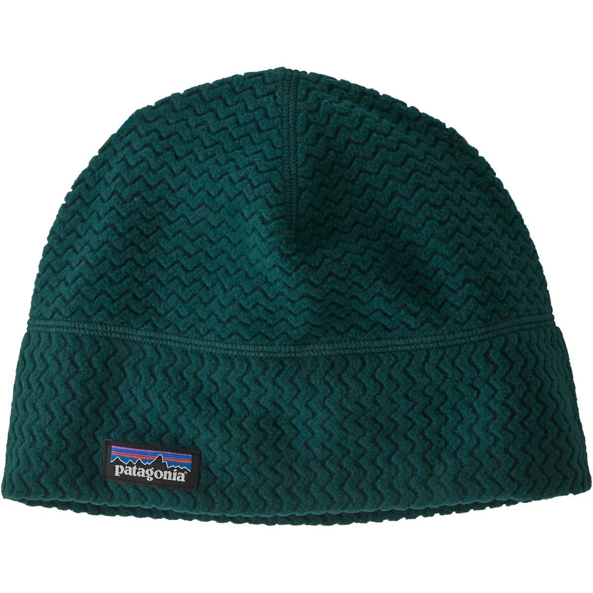 Image of Patagonia R1 Air Beanie Old Growth Green, S