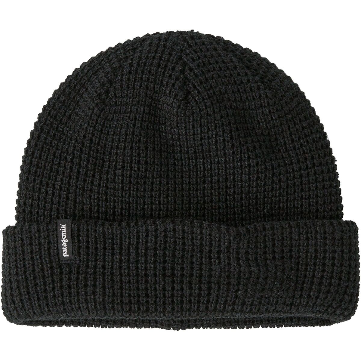 Image of Patagonia Snowdrifter Beanie Black, One Size