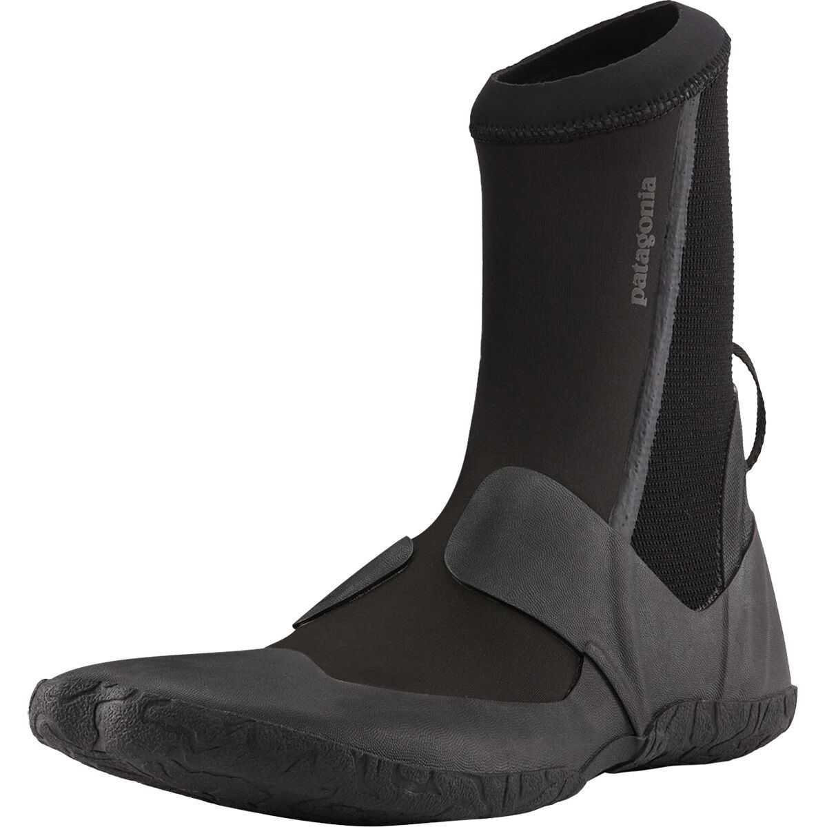 Image of Patagonia R3 Yulex Regulator Split Toe Booties Black, 7.0