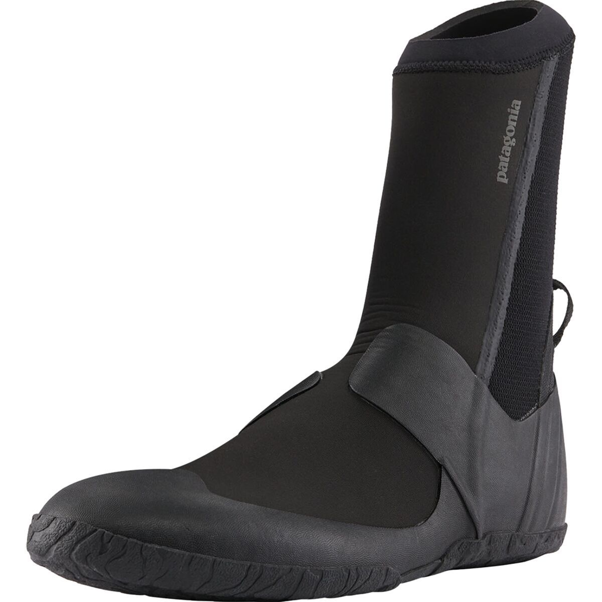 Patagonia R4 Yulex Regulator Round Toe Booties Black, 5.0