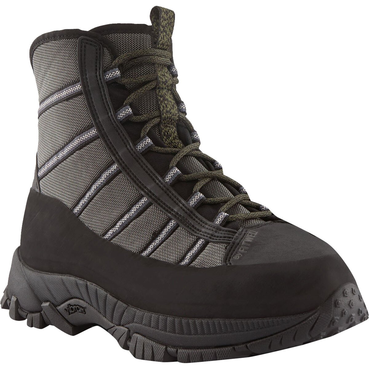 Image of Patagonia Forra Wading Boot Forge Grey w/Basin Green, 11.0