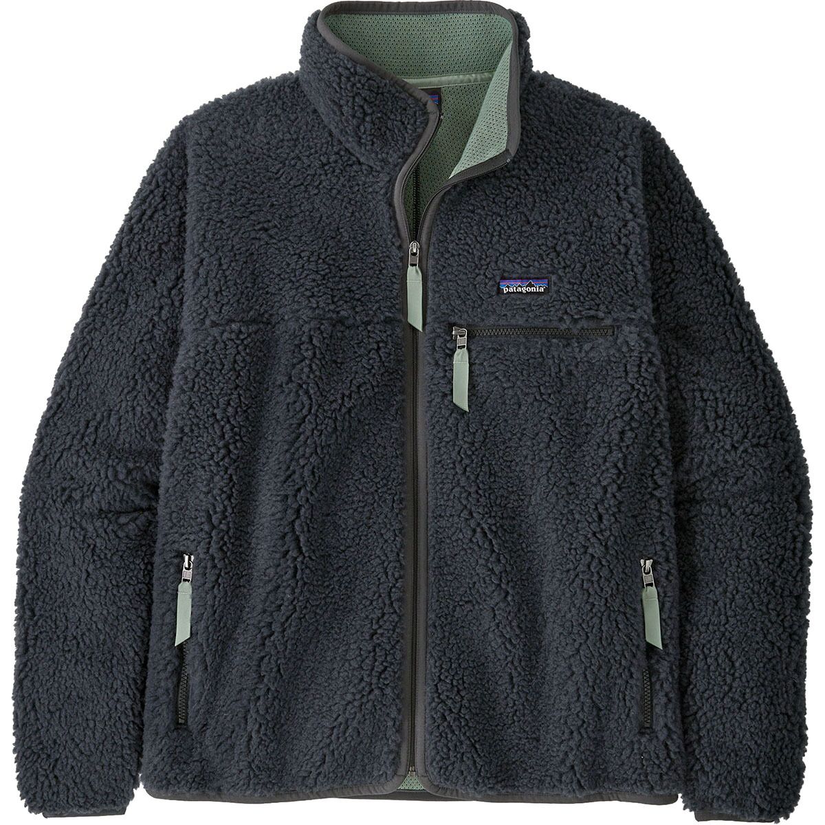 Image of Patagonia Natural Blend Retro Cardigan Ink Black, M