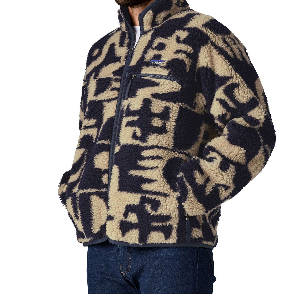 Patagonia Natural Blend Retro Cardigan - Clothing
