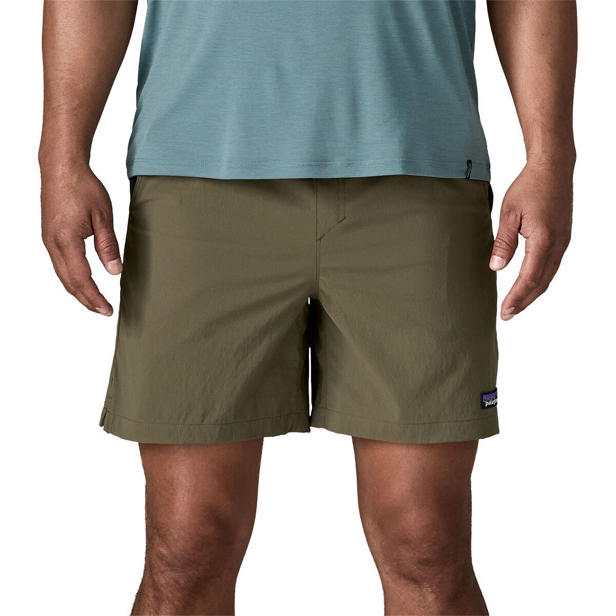 Image of Patagonia Baggies Lights 6in Short - Men's Basin Green, XL