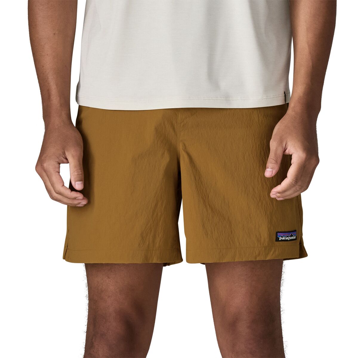 Image of Patagonia Baggies Lights 6in Short - Men's Nest Brown, XXL