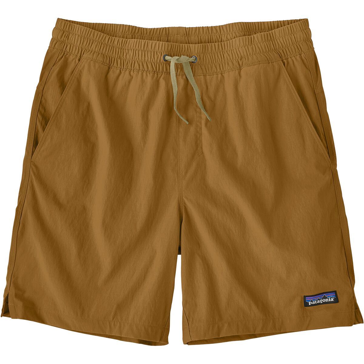 Image of Patagonia Baggies Lights 6in Short - Men's Nest Brown, S