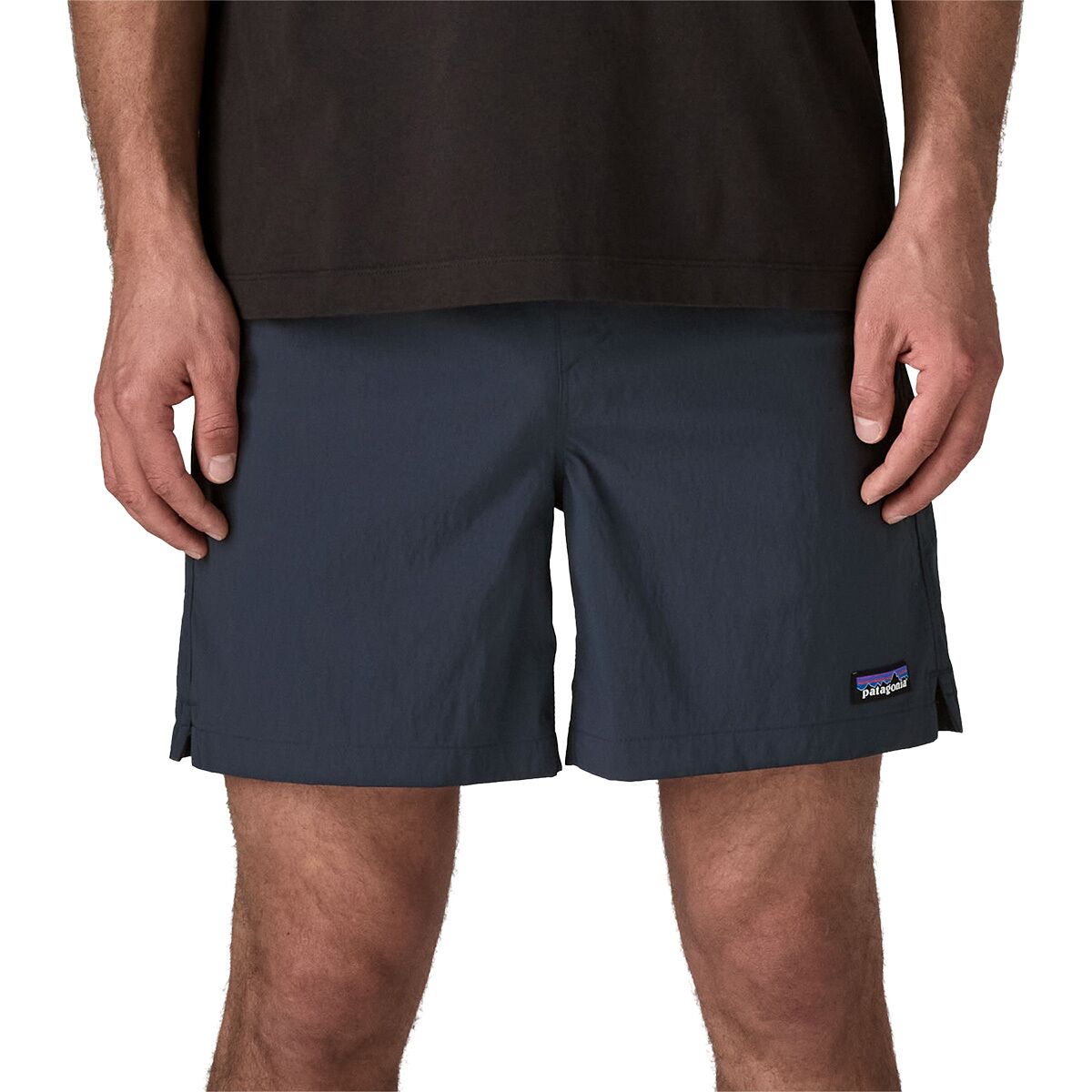 Image of Patagonia Baggies Lights 6in Short - Men's New Navy, XL